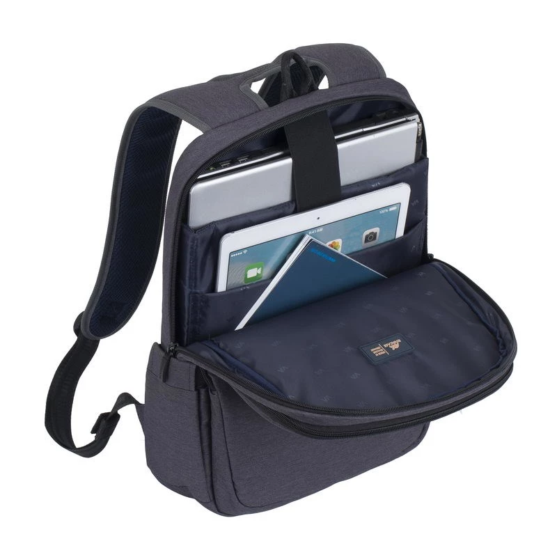 Rucksacktasche Rivacase 7760 39,6 cm 15,6 Zoll Schwarz