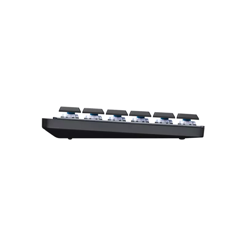 Logitech Master Series MX Mechanical Mini - Tastatur - hintergrundbeleuchtet - Kabellos - Bluetooth LE - QWERTY - Nordic (Dänisch/Finnisch/Norwegisch/Schwedisch)
