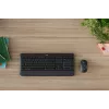 Logitech Signature MK650 for Business - Tastatur-Maus-Set - Kabellos - 2,4 GHz, Bluetooth LE - QWERTY - Spanisch - Graphit
