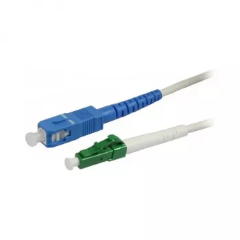 LWL-1-fiber-patchk. 3mtr.SC-LC(APC8Grad) - 9/125u - bevel - G657.A2 - Synergy21 -