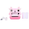 Extralink Set | Thermodrucker EPP-005 Pink + Thermopapier 3 Rollen | fawn