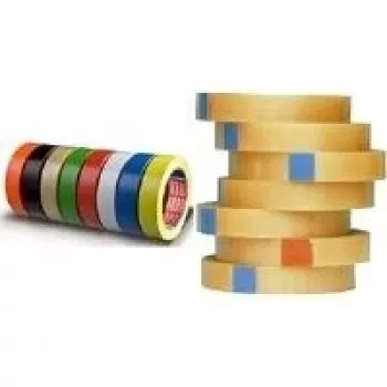 Packband Tesa 4104, transparentes PVC, hohe Haftkraft, 30 mm x 66 m