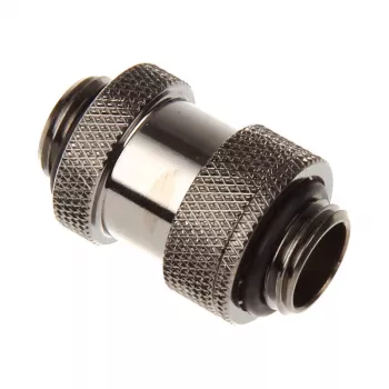 Bitspower Aqua-Pipe II (22-31mm) für AGBs - G1/4 Zoll, glänzend schwarz