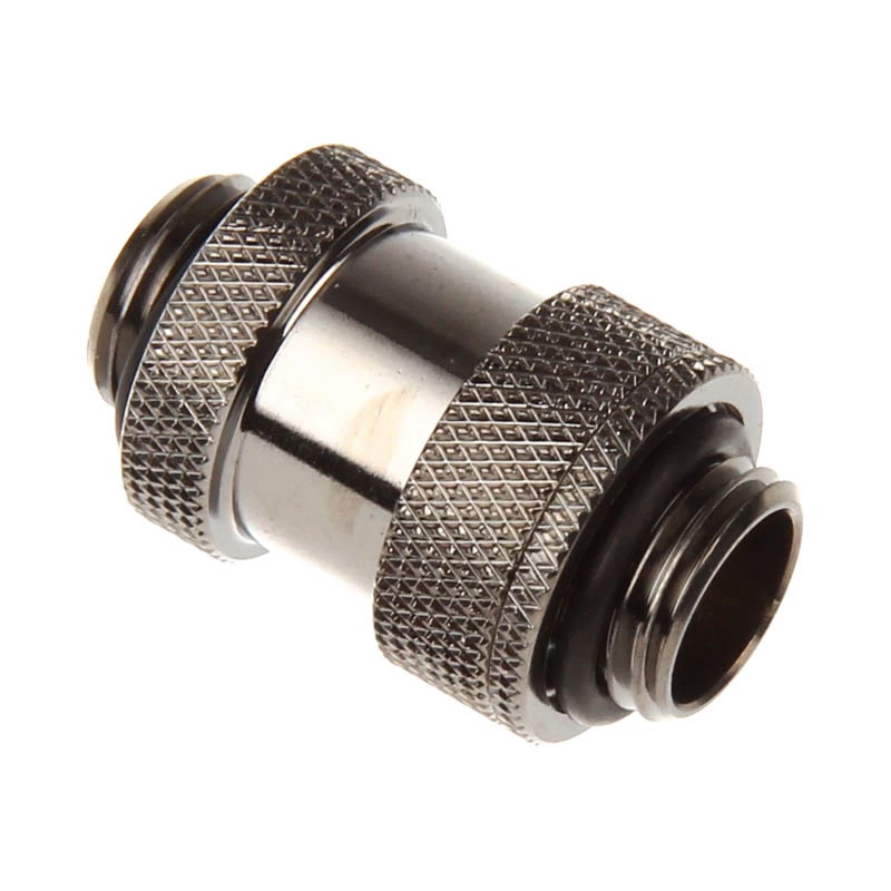Bitspower Aqua-Pipe II (22-31mm) für AGBs - G1/4 Zoll, glänzend schwarz
