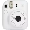 Sofortbildkamera Fujifilm Instax Mini 12 Weiß — 86×54 mm Prints, 60 mm Brennweite, AA-Batterie