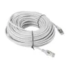 LANBERG Netzwerkkabel Cat5e U/UTP RJ-45 auf RJ-45 20 m Grau, 26 AWG, CCA-Leiter