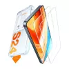 Gehärtetes Glas Displayschutz Torras für Samsung S24+ — 9H-Härte, kratzfest