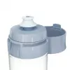 Filterflasche BRITA Vital Pastelblau 600 ml mit 2 MicroDisc-Filtern, BPA-frei, spülmaschinenfest