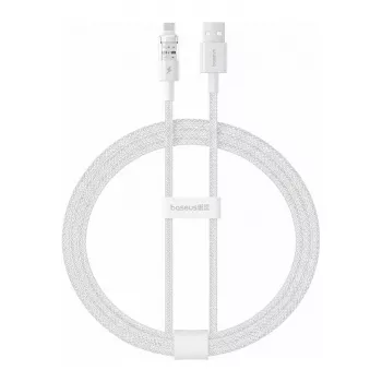 Ladekabel Baseus USB auf Lightning 1 m 2,4 A Weiß