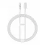 Ladekabel Baseus USB auf Lightning 1 m 2,4 A Weiß