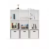 MALAX 3x3 H Weiß SHELVING UNIT
