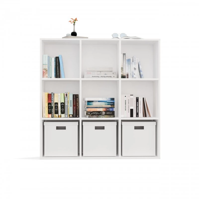 MALAX 3x3 H Weiß SHELVING UNIT