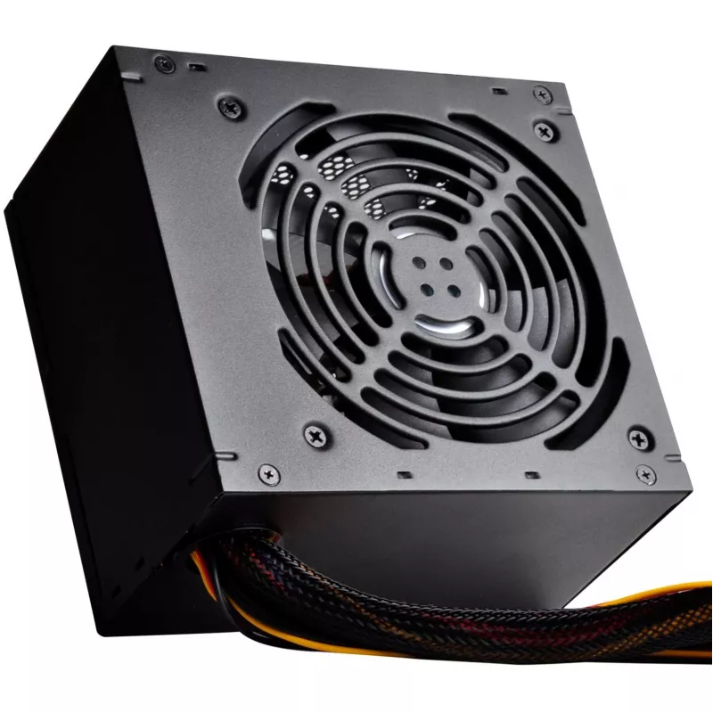 Netzteil SILVERSTONE ST50F-ES230 500 W, 24-pol ATX, nicht-modular, 120 mm Lüfter, Aluminium