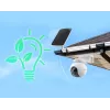 EZVIZ Solar-Ladepanel monokristallines Silizium