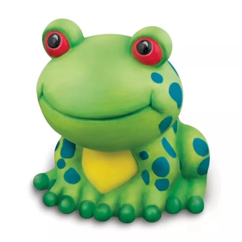 Terracotta Garden Frog Creative Set von 4m – Modell 4782, Terrakotta-Bastelset