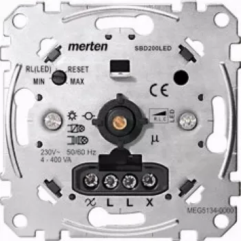 MERTEN Universal-Drehdimmereinsatz MEG5134-0000 D Lampen MEG5134-0000 MEG5134-0000 (MEG5134-0000)