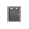 Wandmontage-Rack LANBERG WF10-2306-10S, 6U, 336×280×310 mm, grau, 20 kg