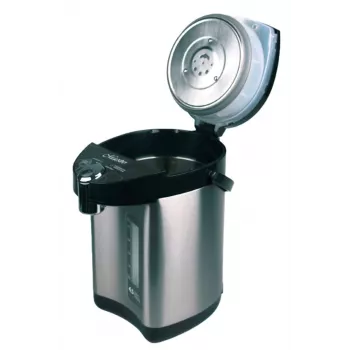 Feel-Maestro MR-081 Thermopott 3,8 l Silber, Schwarz