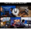 Wi‑Fi USB Adapter MERCUSYS MA72XH AX1800 mit High‑Gain Antennen, USB‑A Plug‑and‑Play