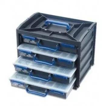 Handybox cimco 412004 Multi-Sortimentskasten — 4 Sortimente enthalten