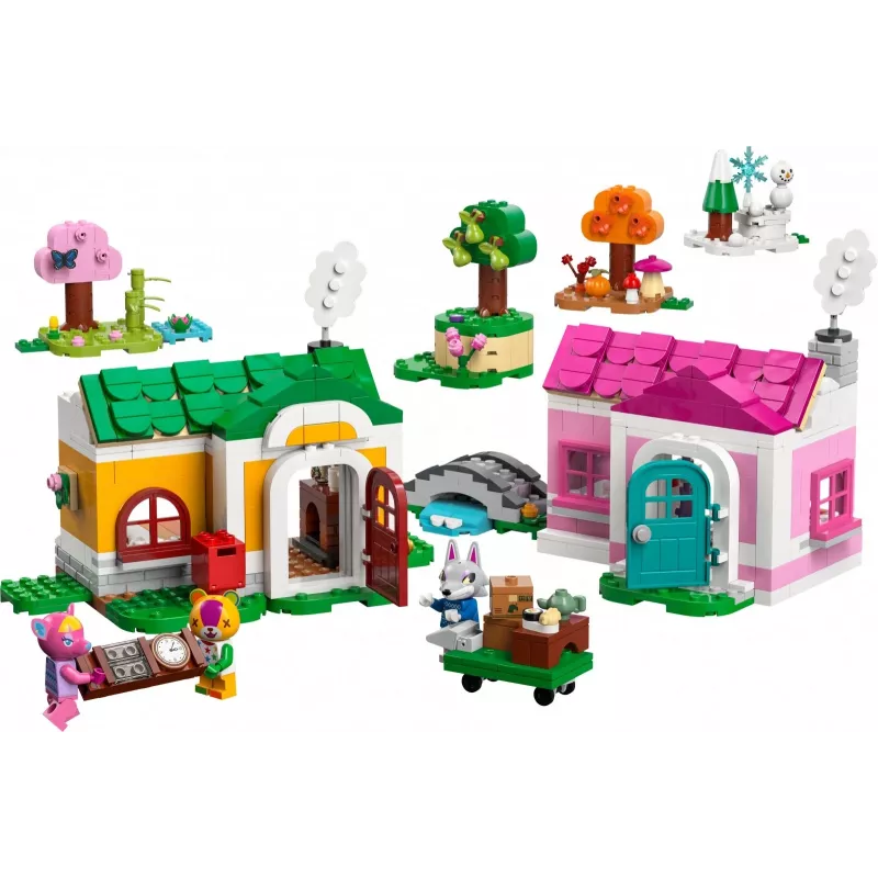 Konstruktionsspielzeug LEGO 77057 Animal Crossing Kreative Häuser Jahreszeiten voller Spaß Set