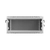 Wandmontierbarer 19-Zoll-Installationsschrank LANBERG WF01-6404-00S 4U 600×450 mm, grau