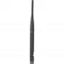 DeLOCK WLAN-Antenne - Antenne - 5 dBi (für 2,5 GHz), 5 dBi (für 5,825 GHz) - Rundstrahlantenne - Schwarz (88393)