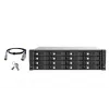 QNAP TL-R1620Sep-RP HDD-Gehäuse Schwarz, Grau 2,5/3,5 Zoll