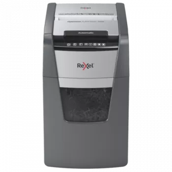 Rexel Optimum AutoFeed+ 150X Automatischer Aktenvernichter mit Partikelschnitt P4