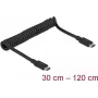 USB-Kabel DeLOCK 85350 USB 3.2 Gen 2 1,2 m USB-C Schwarz