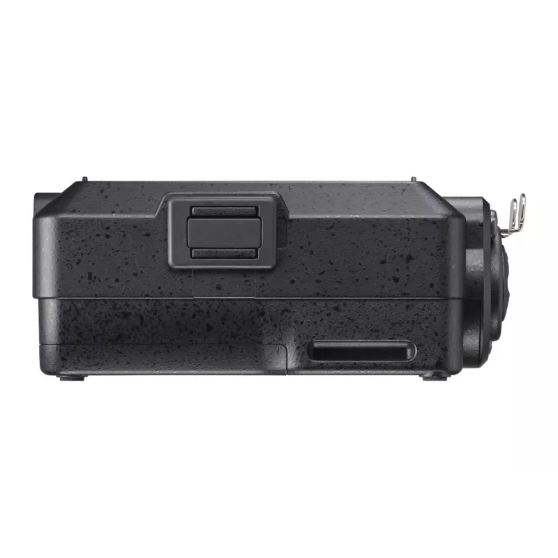 Tragbarer Audiorecorder Tascam FR2-AV — 2-Spur, 2 XLR-Combo-Eingänge, USB-C-Schnittstelle, 48–192 kHz, 24/32-Bit, microSD bis zu 512 GB