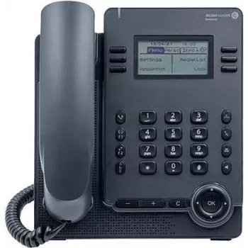Alcatel-Lucent Enterprise ALE-20h Essential DeskPhone - VoIP-/Digitaltelefon - Grau (3ML37020BA)