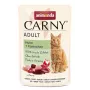 ANIMONDA Carny Adult Huhn und Kaninchen - Nassfutter für Katzen - 85g