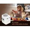 Reise-Netzteil GEMBIRD TPA-EU1A1C20-01-W 20W, USB-A 18W + USB-C 20W, Schuko-Steckdose, Eingang 100–250 V