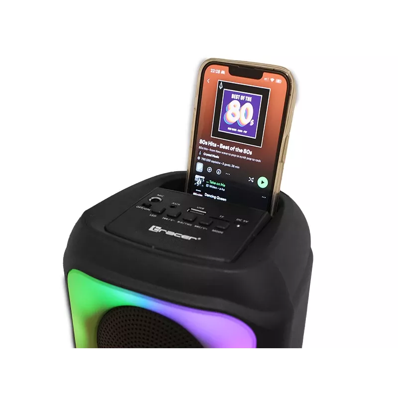 TRACER Tracer Powervox P2 TWS Bluetooth-Kopfhörer, True Wireless Stereo, Modell TRAGLO47688