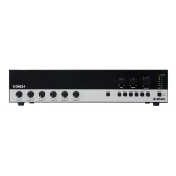 AUDAC COM24MK2 Audioverstärker 240W Class D Schwarz
