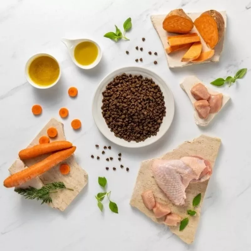 RAW PALEO Ultra Mini Puppy Turkey - Trockenfutter für Welpen - 8 kg