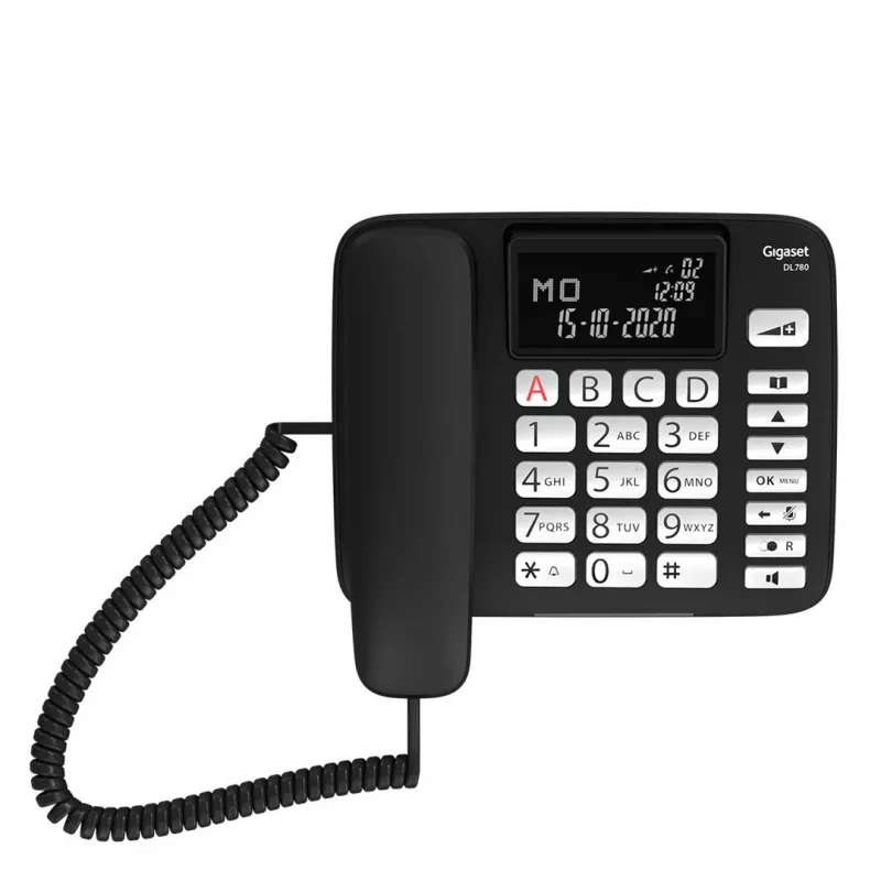 Gigaset DL780 Plus Schnurloses/Schnurgebundenes Telefon