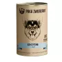Nassfutter für Hunde PAKA ZWIERZAKA Wild und Lachs 400 g — Dose für ausgewachsene Hunde, Wild & Lachs, Protein 10,4 %, Fett 6,9 %, Feuchtigkeit 76 %