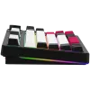 LORGAR KBP70TKLW, Kabellose TKL Mechanische Gaming-Tastatur Pro, Schwarz/Rot, EN-Layout