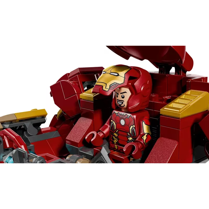 LEGO MARVEL 76343 Epischer Kampf: Hulkbuster gegen den Hulk