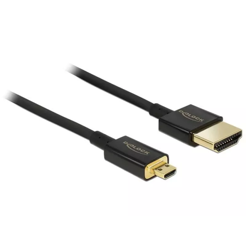 HDMI-Kabel DeLOCK HDMI-A/HDMI Micro-D 3 m