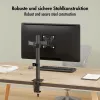 Monitorhalterung 17-32 Zoll, max. 10 kg, Stahl