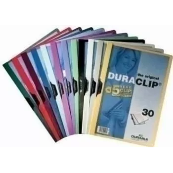 Durable D220007 PVC-blaue Präsentationsmappe (2200-07)