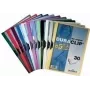 Durable D220007 PVC-blaue Präsentationsmappe (2200-07)