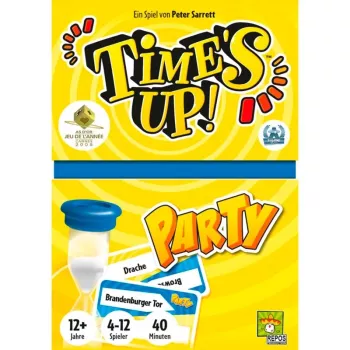 Time s Up Party Family Game