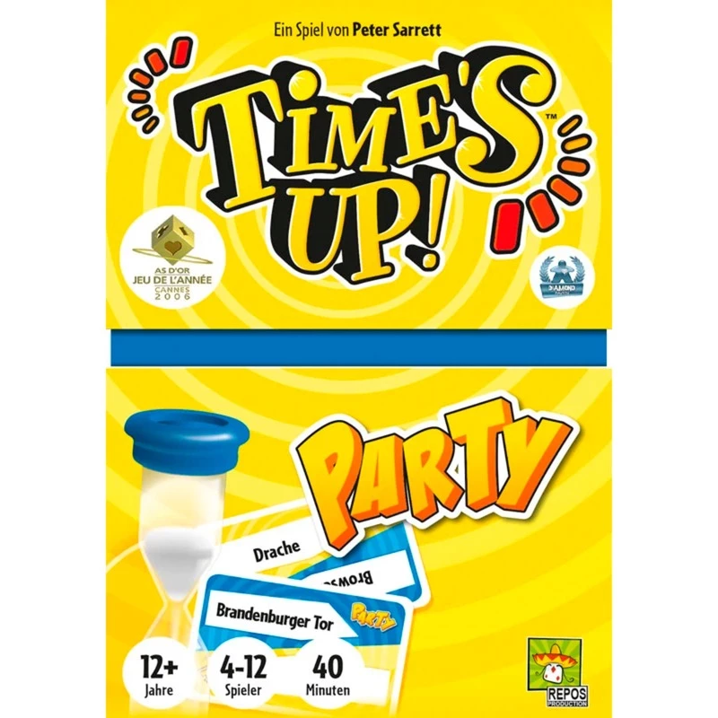 Time s Up Party Family Game