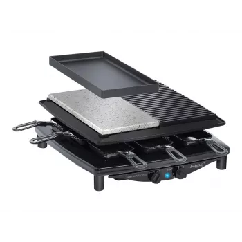 Reiskocher Steba RC4 Plus Deluxe Schwarz