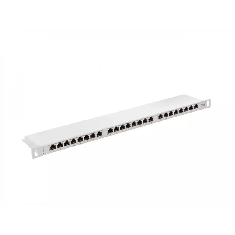 Lanberg PPS6-0024-S Patchpanel 0,5HE
