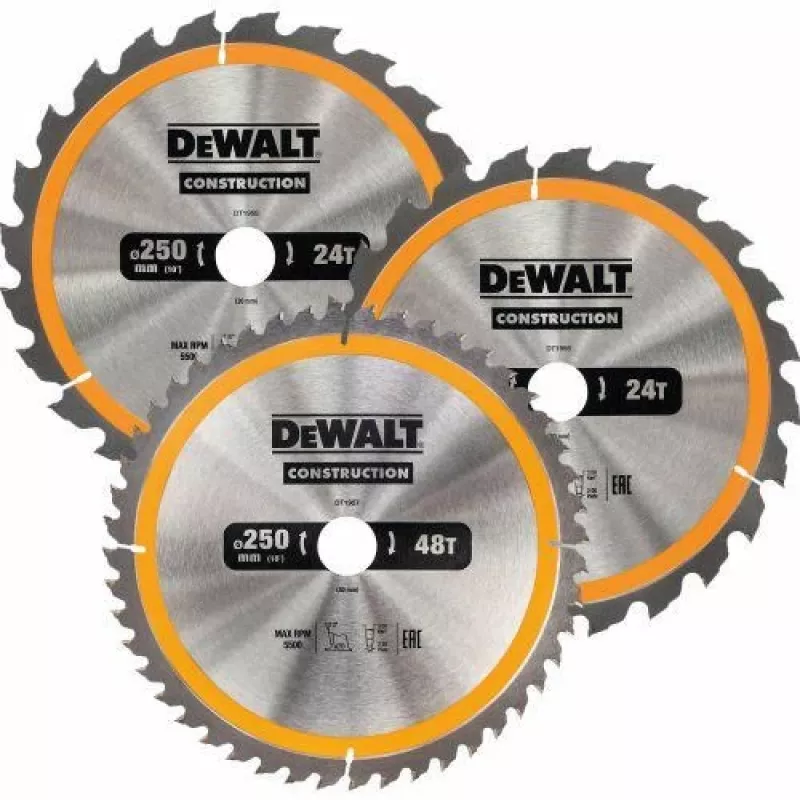 DeWALT DT1963-QZ Kreissägeblatt 1 Stk.